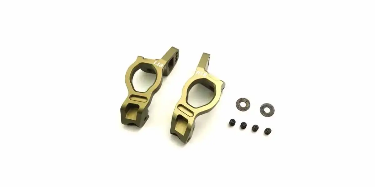 Kyosho Inferno Mp11 Aluminium Front Hub Carrier Set (18 Deg)