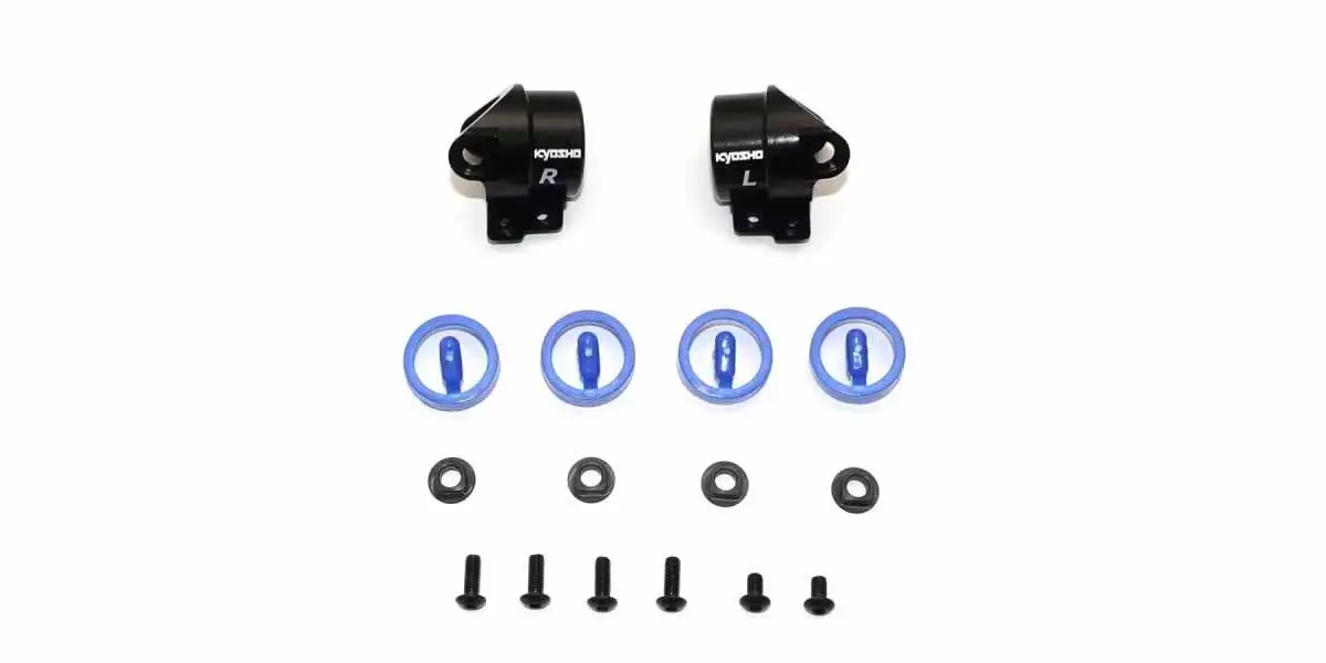 Kyosho Inferno Mp10 Front Alu Knuckle Arm (2) – view 2