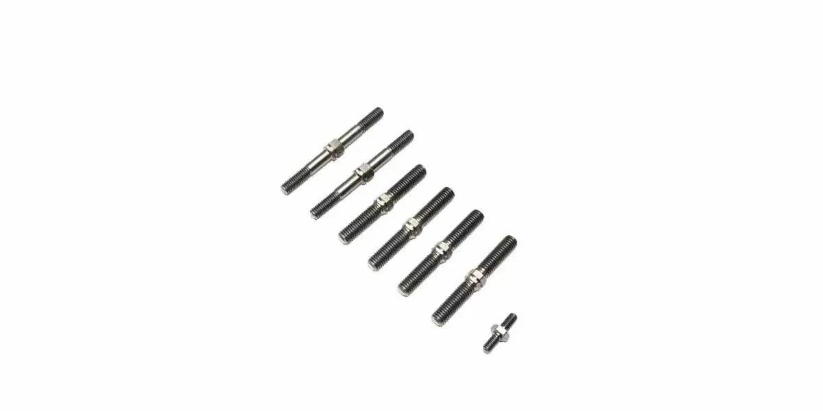 Kyosho Inferno Mp11 Titanium Adjust Rod Set (7)