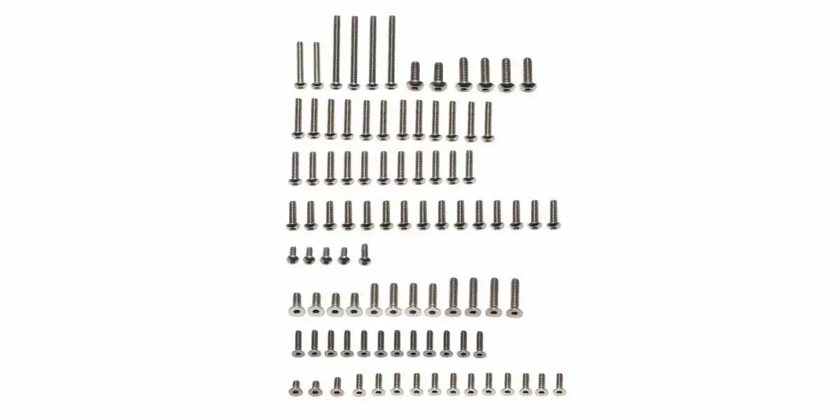 Kyosho Inferno Mp11 Titanium Screw Set