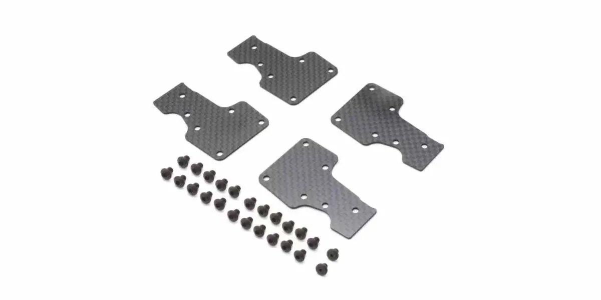 Carbon Rear Lower Sus Plate Kyosho Inferno Mp11 (4)
