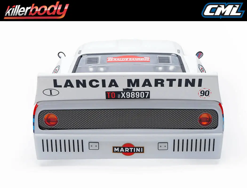 Killerbody Lancia 037 190mm Finished Body Rally – view 4