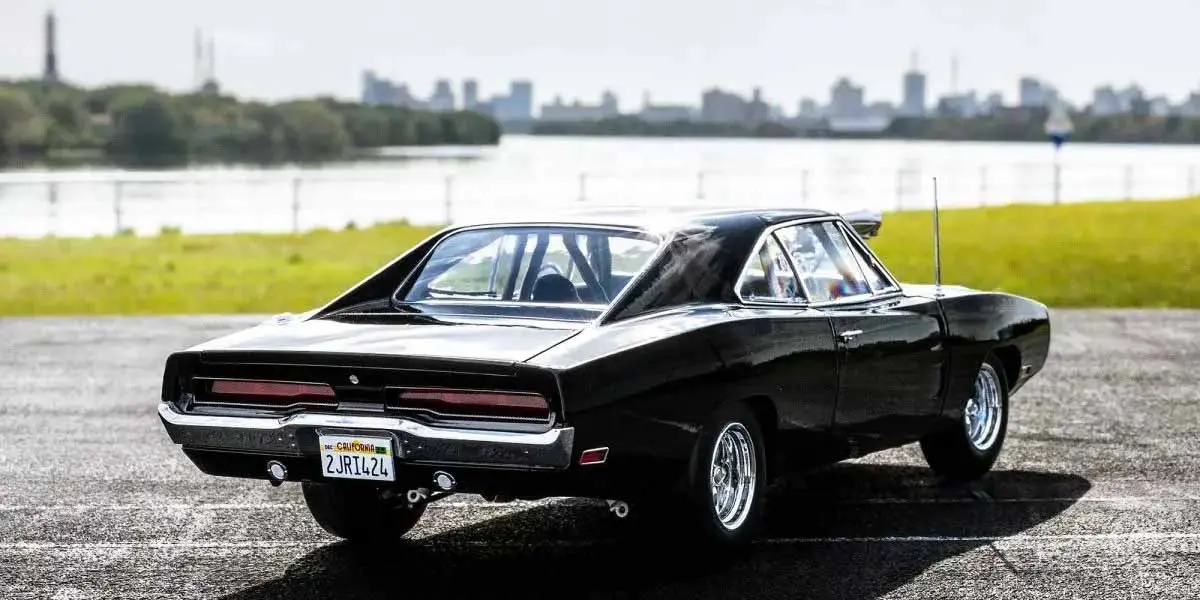 Kyosho 1:18 Dodge Charger R/T 1970 Fast &amp; Furious Black – view 2