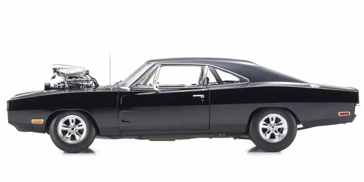 Kyosho 1:18 Dodge Charger R/T 1970 Fast &amp; Furious Black – view 3