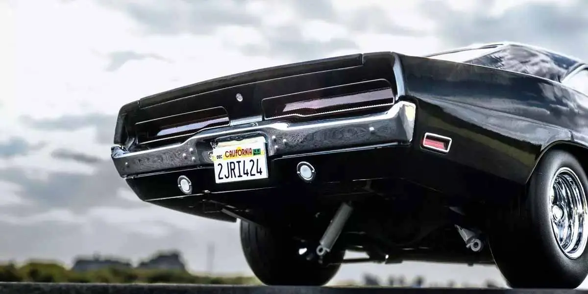 Kyosho 1:18 Dodge Charger R/T 1970 Fast &amp; Furious Black – view 6