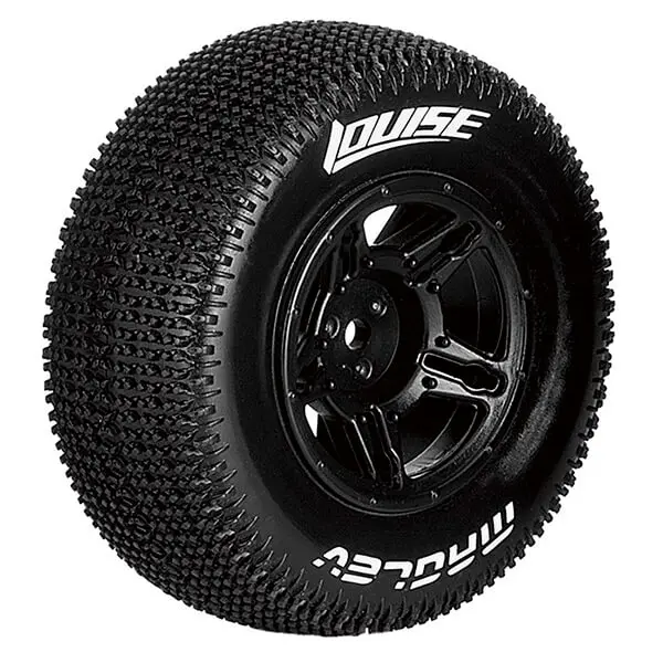 Louise Rc Sc-Maglev 1/10 Rr Soft Slash Rr , Slash 4*4 F/R Black
