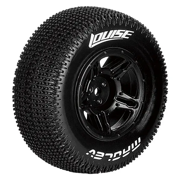 Louise Rc Sc-Maglev 1/10 Fr Super Soft TRX Slash Fr Black