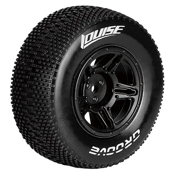 Louise Rc Sc-Groove 1/10 Fr Soft TRX Slash Fr Black