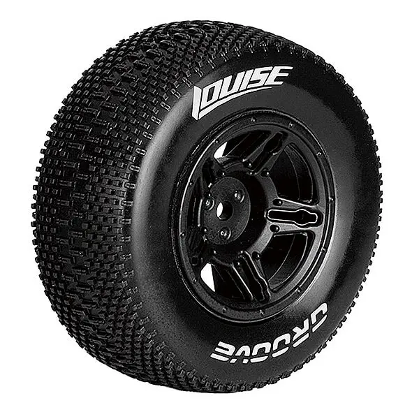 Louise Rc Sc-Groove 1/10 Fr Super Soft TRX Slash Fr Black