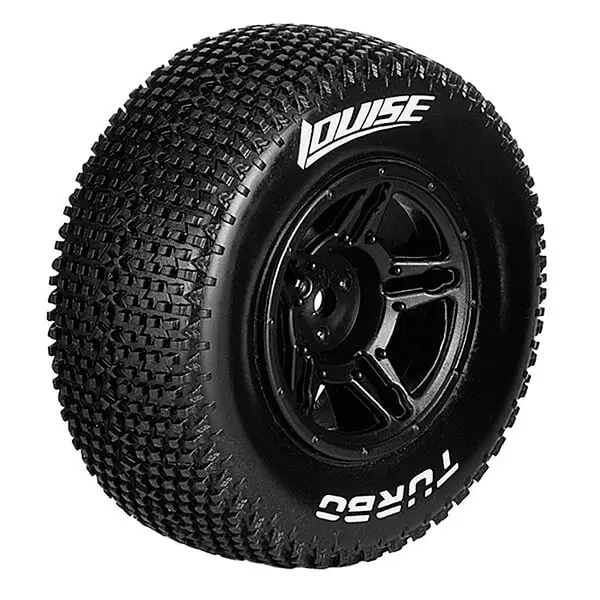 Louise Rc Sc-Turbo 1/10 Fr Soft TRX Slash Fr Black