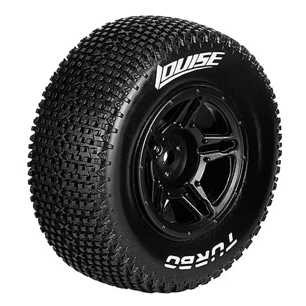 Louise Rc Sc-Turbo 1/10 Rr Soft Slash Rr , Slash 4*4 F/R Black
