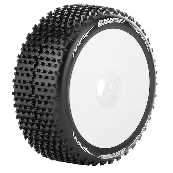 Louise Rc B-Hornet 1/8 Fr/Rr Soft Hex 17mm White