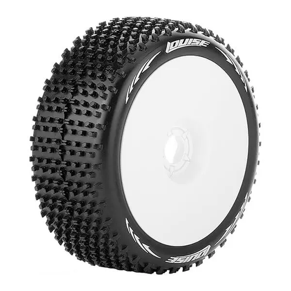 Louise Rc B-Hornet 1/8 Fr/Rr Super Soft Hex 17mm White