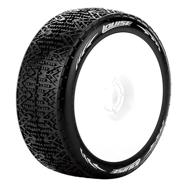 Louise Rc B-Phantom 1/8 Fr/Rr Super Soft Hex 17mm White