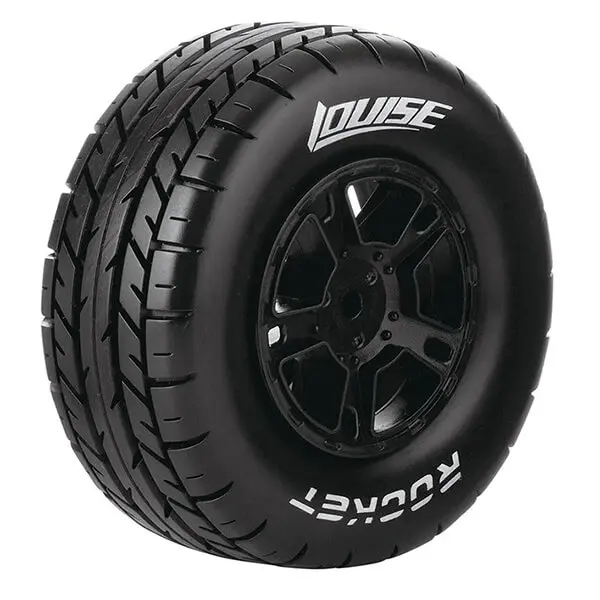 Louise Rc Sc-Rocket 1/10 Fr Soft TRX Slash Fr Black