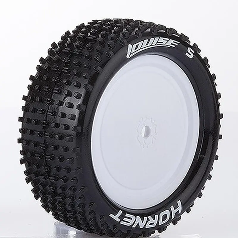 Louise Rc E-Hornet 1/10 4wd/Fr Soft Kyosho Hex 12mm White
