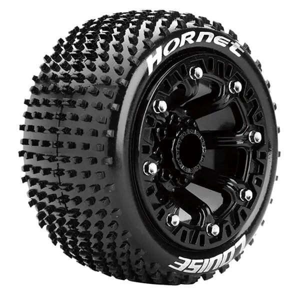 Louise Rc St-Hornet 1/16 Soft Black TRX 1:16 E-Revo Fr &amp; R