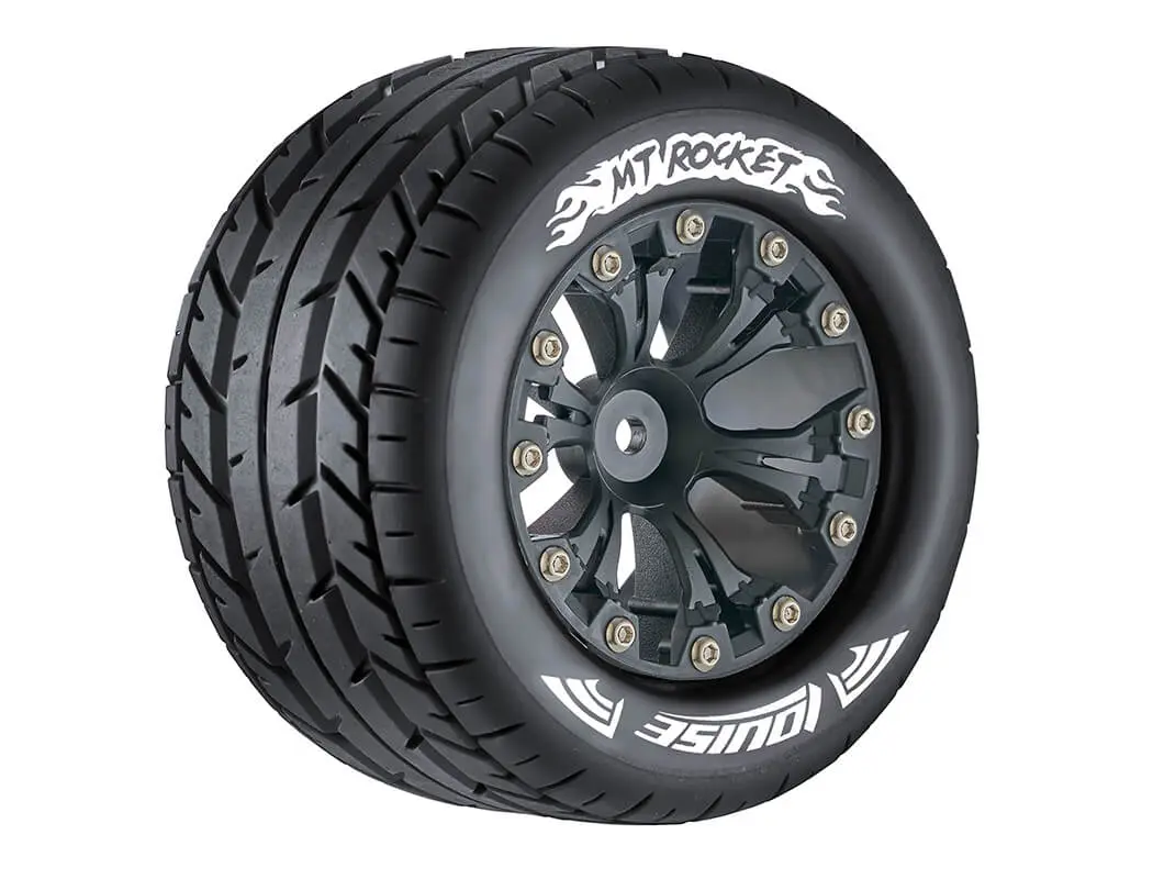 Louise Rc Mt-Rocket 1/10 Soft 0 Offset Black Ep Stampede 2 – view 2