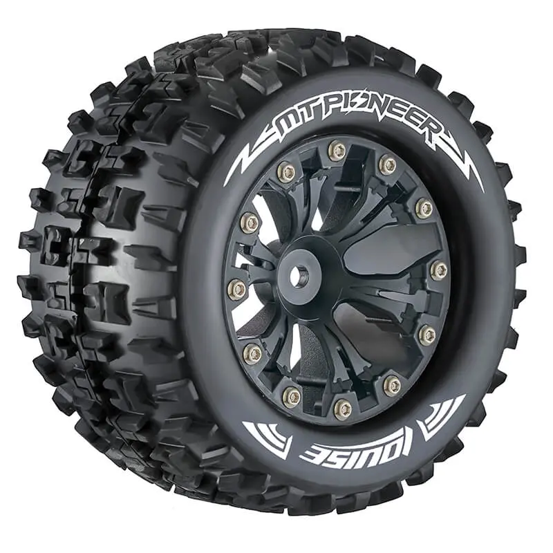Louise Rc Mt-Pioneer 1/10 Soft 0 Offset Black Ep Stampede