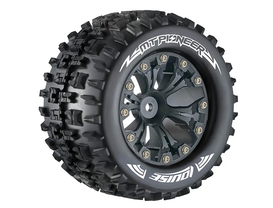 Louise Rc Mt-Pioneer 1/10 Soft 0 Offset Black Ep Stampede – view 2