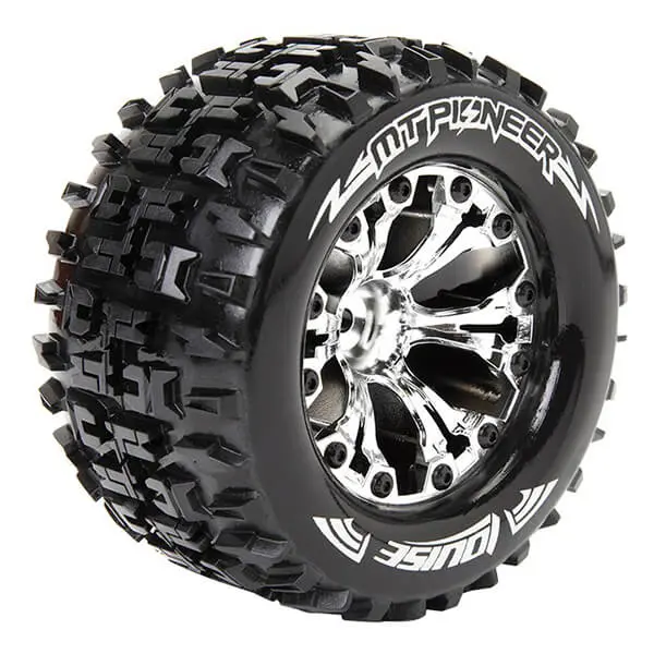 Louise Rc Mt-Pioneer 1/10 Soft Bearing Chrome Gp Jato 2wd Fr
