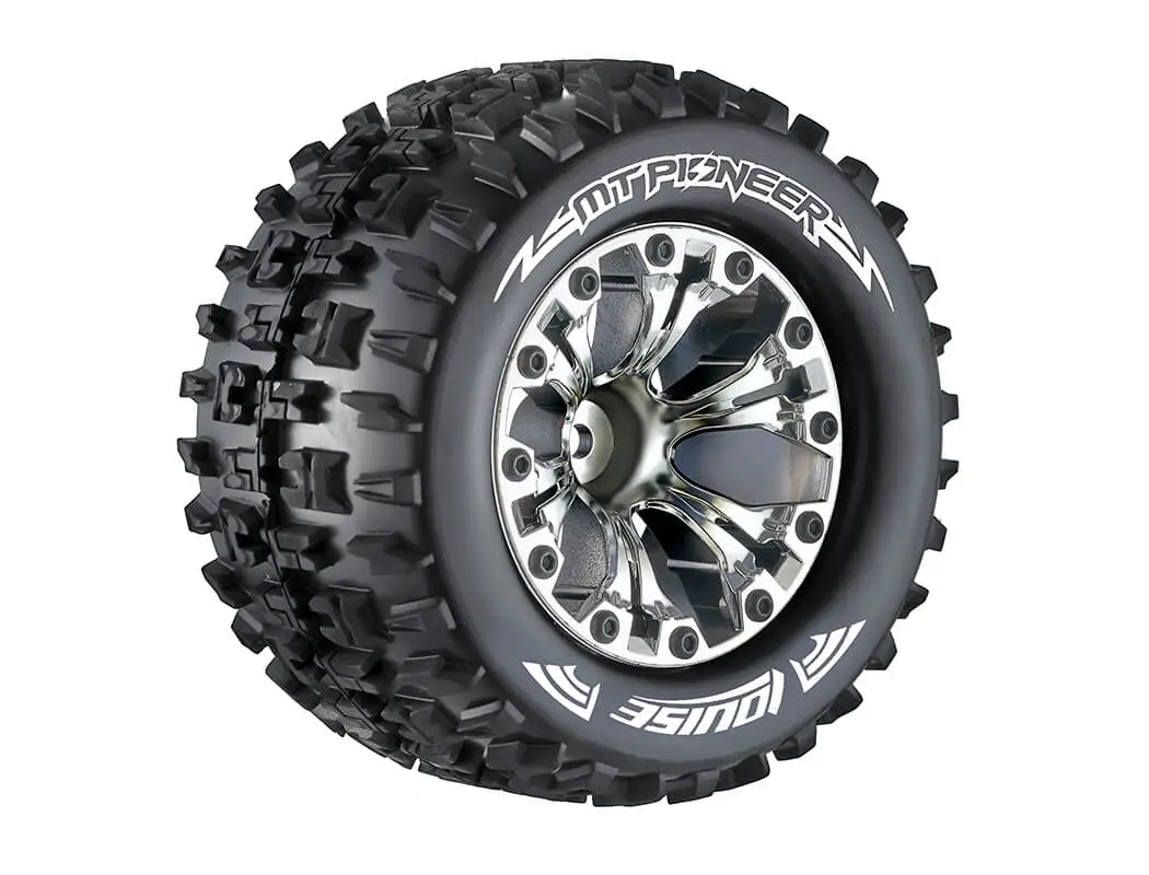 Louise Rc Mt-Pioneer 1/10 Soft 1/2 Offset Chrome Gp Jato 2wd – view 2