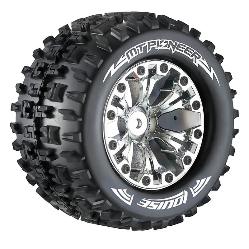 Louise Rc Mt-Pioneer 1/10 Soft 0 Offset Chrome Ep Stampede
