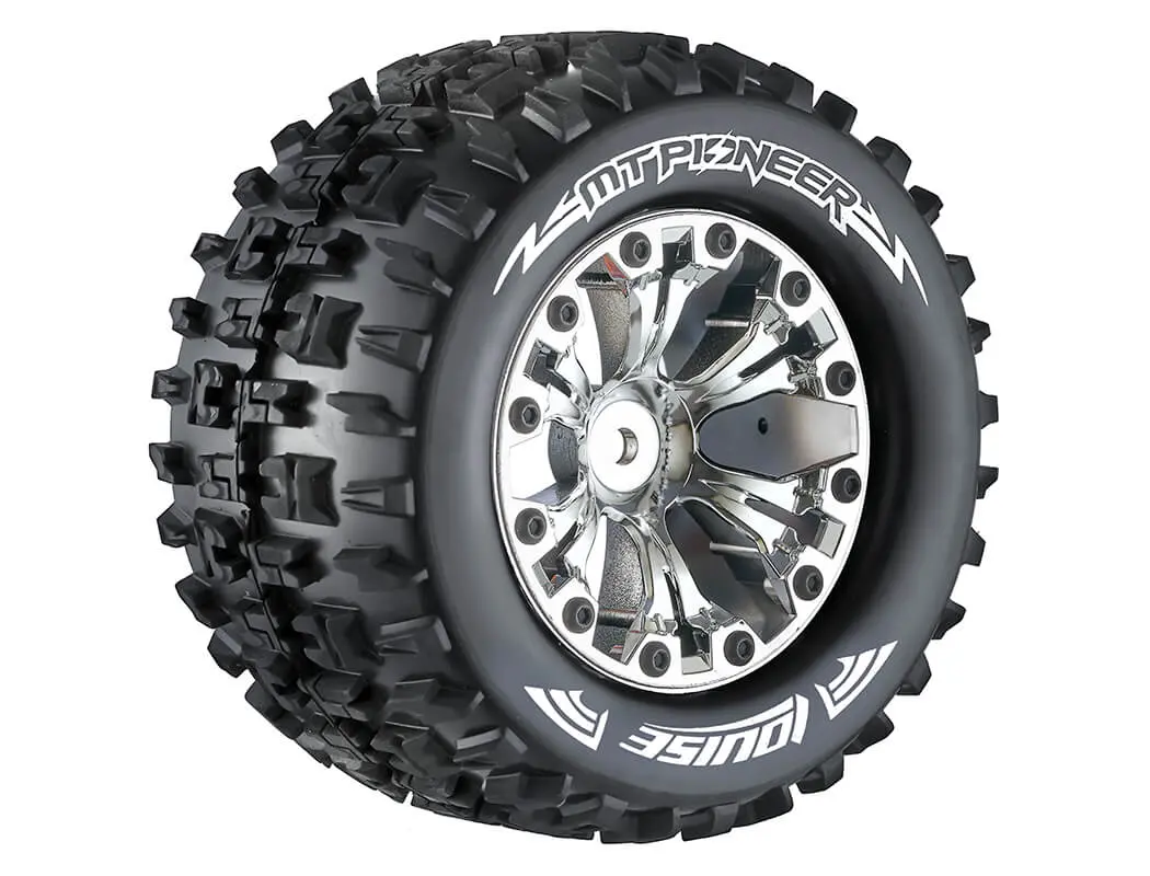 Louise Rc Mt-Pioneer 1/10 Soft 0 Offset Chrome Ep Stampede – view 2