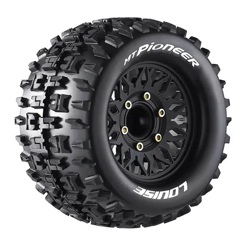 Louise Rc Mt-Pioneer Removable Hex 12,14,17mm 0"& 1/2" Offset