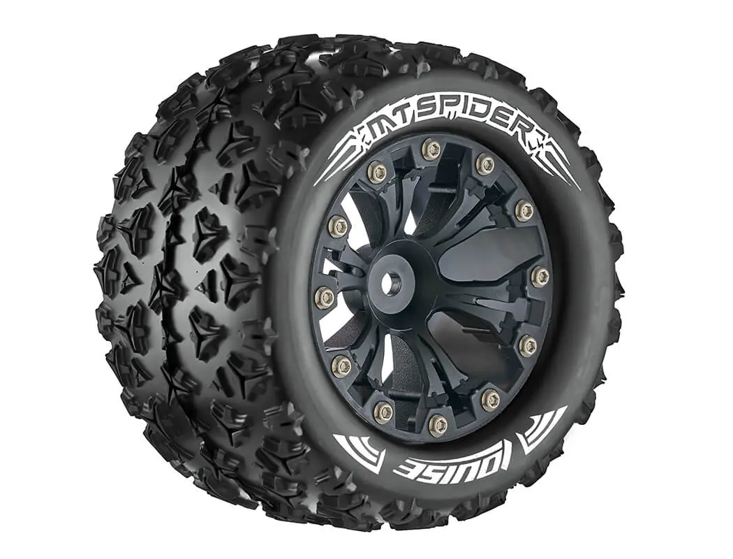 Louise Rc Mt-Spider 1/10 Soft 0 Offset Black Ep Stampede 2 – view 2