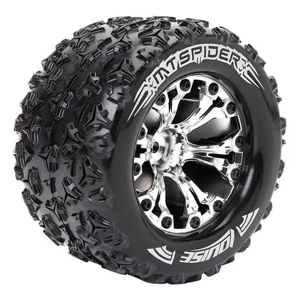 Louise Rc Mt-Spider 1/10 Soft Bearing Chrome Gp Jato 2wd Fr