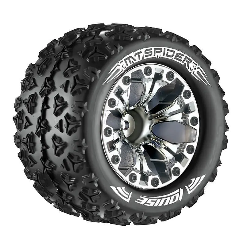 Louise Rc Mt-Spider 1/10 Soft 1/2 Offset Chrome Gp Jato 2wd