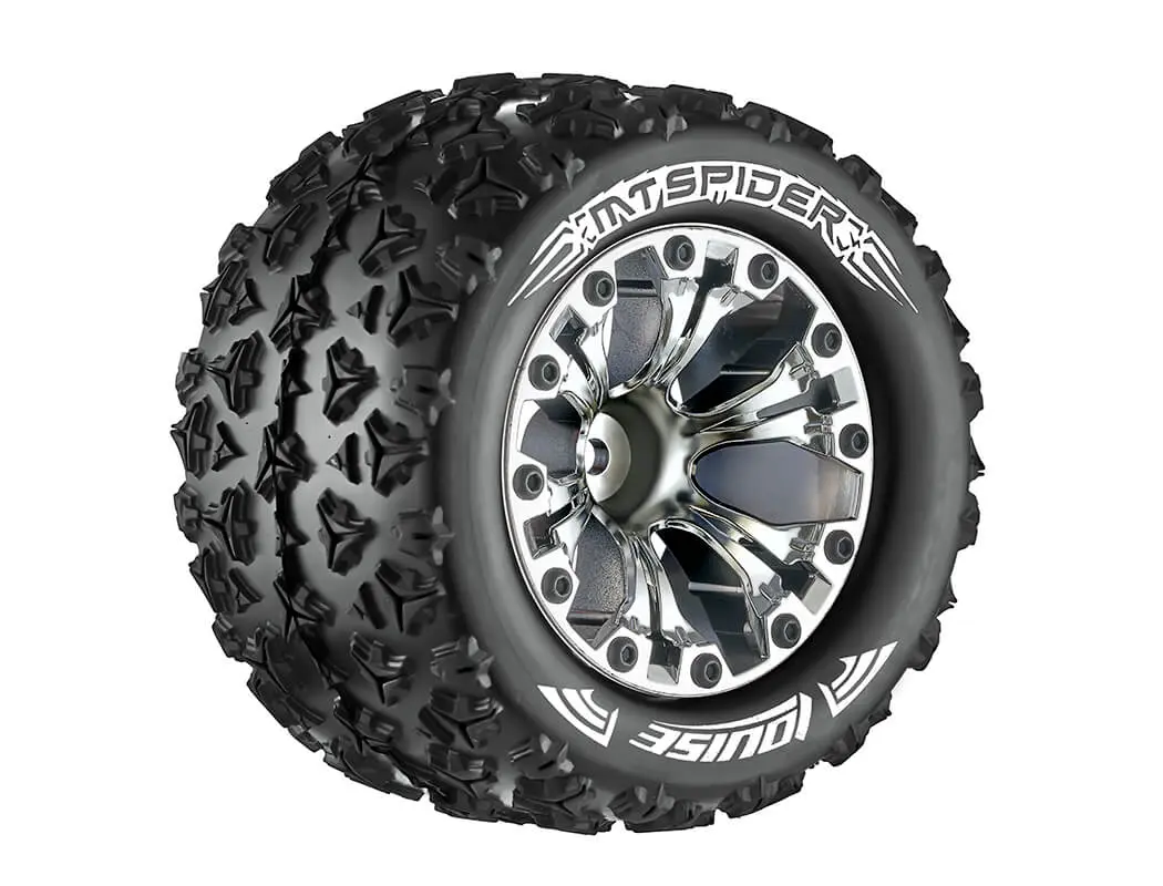 Louise Rc Mt-Spider 1/10 Soft 1/2 Offset Chrome Gp Jato 2wd – view 2