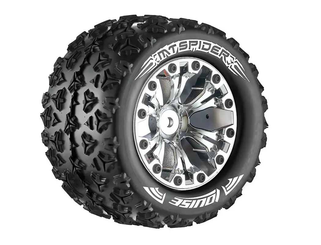 Louise Rc Mt-Spider 1/10 Soft 0 Offset Chrome Ep Stampede 2 – view 2