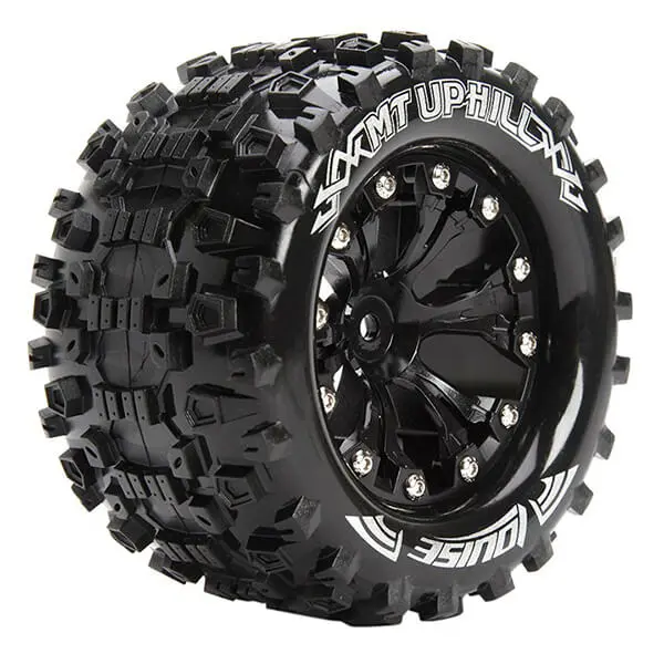 Louise Rc Mt-Uphill 1/10 Soft Bearing Black Gp Jato 2wd Fr