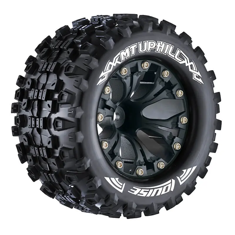 Louise Rc Mt-Uphill 1/10 Soft 1/2 Offset Black Gp Jato 2wd