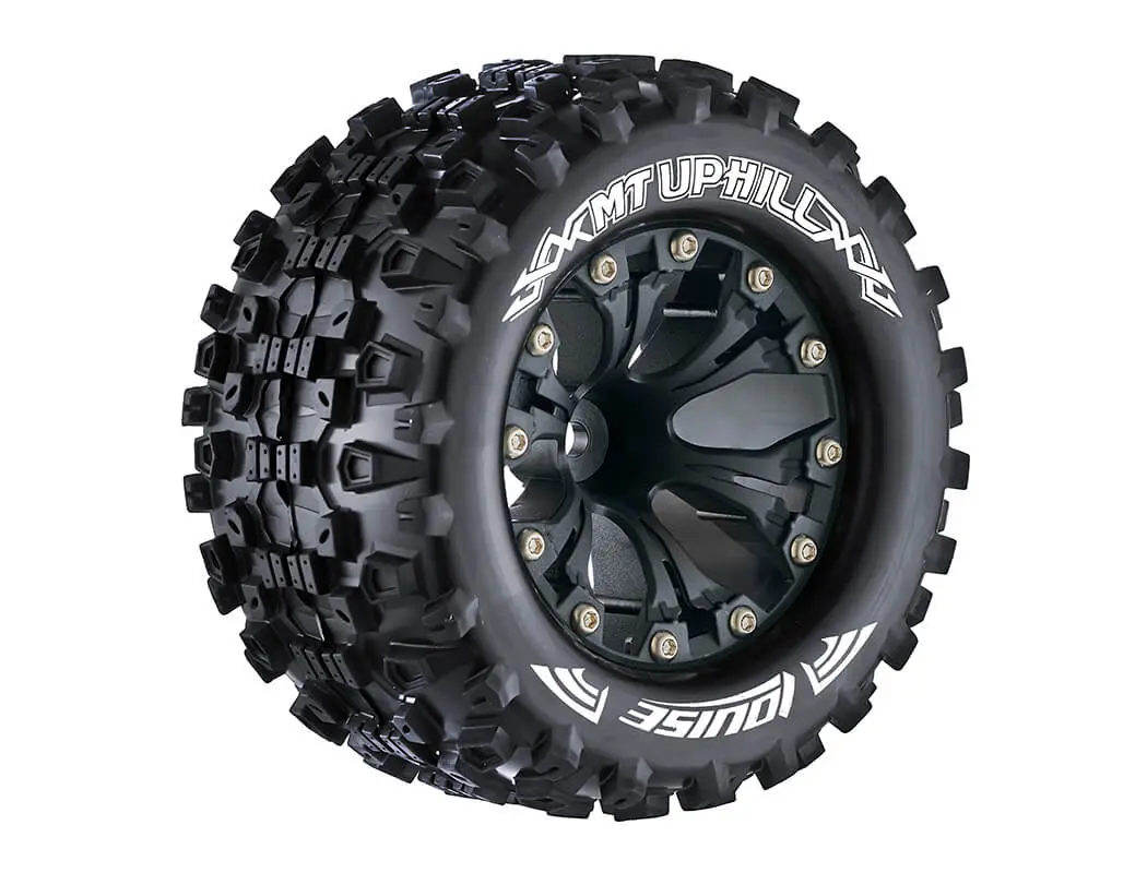 Louise Rc Mt-Uphill 1/10 Soft 1/2 Offset Black Gp Jato 2wd – view 2