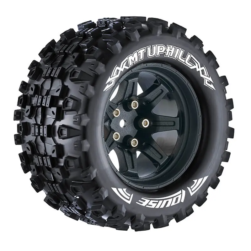 Louise Rc Mt-Uphill 1/10 Soft Hex 14mm Black Arrma Granite