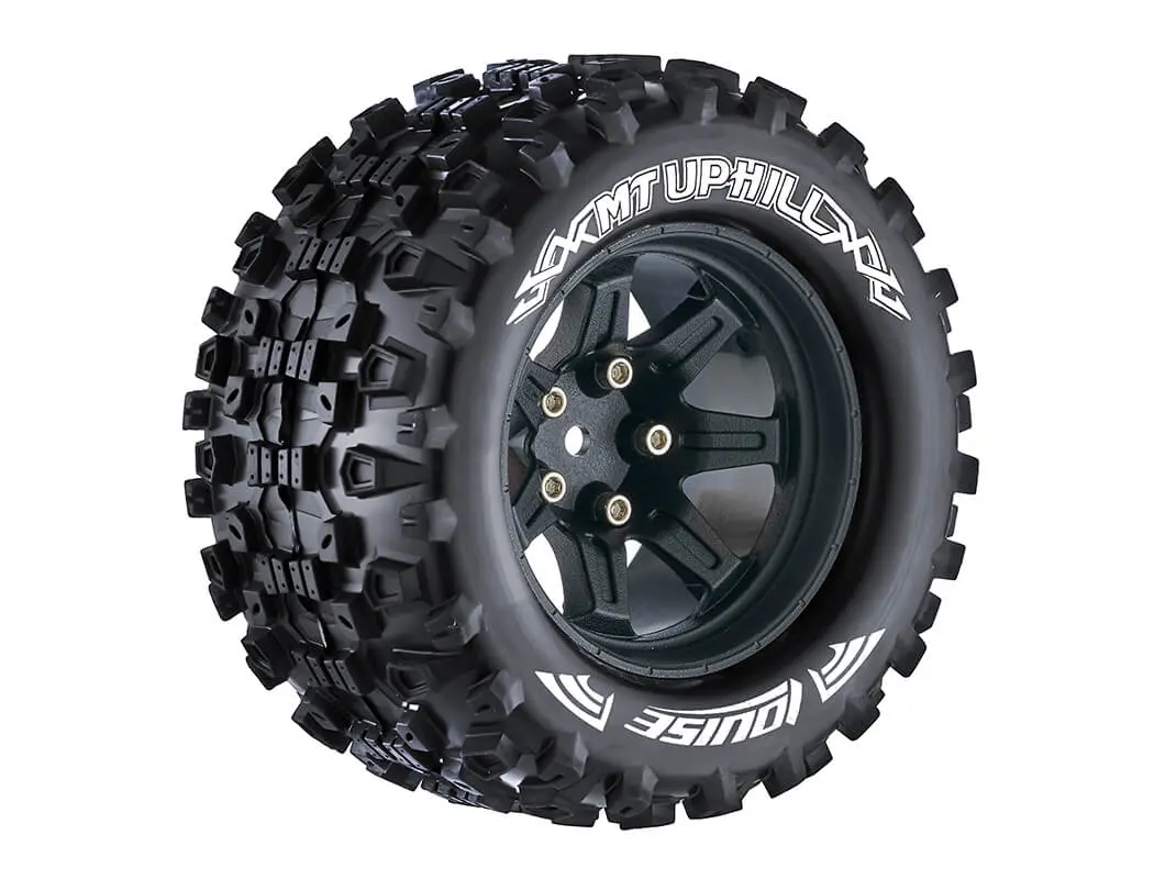 Louise Rc Mt-Uphill 1/10 Soft Hex 14mm Black Arrma Granite – view 2