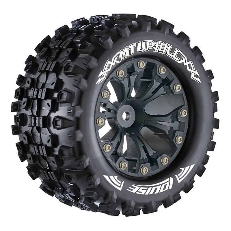 Louise Rc Mt-Uphill 1/10 Soft 0 Offset Black Ep Stampede 2