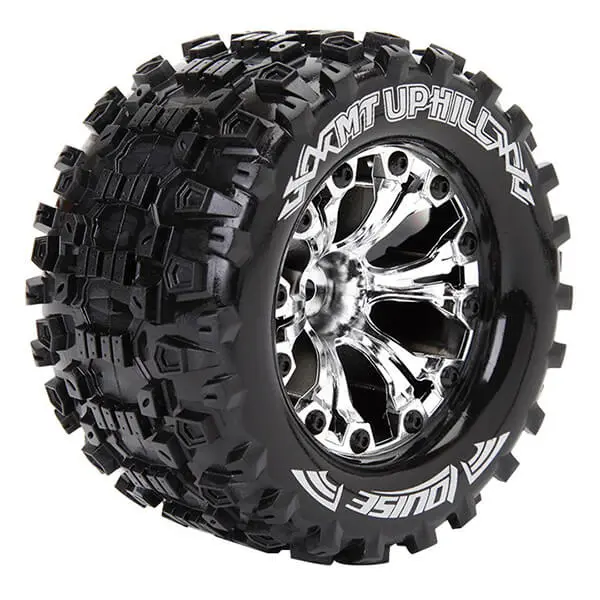 Louise Rc Mt-Uphill 1/10 Soft Bearing Chrome Gp Jato 2wd Fr