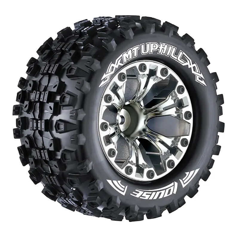 Louise Rc Mt-Uphill 1/10 Soft 1/2 Offset Chrome Gp Jato 2wd