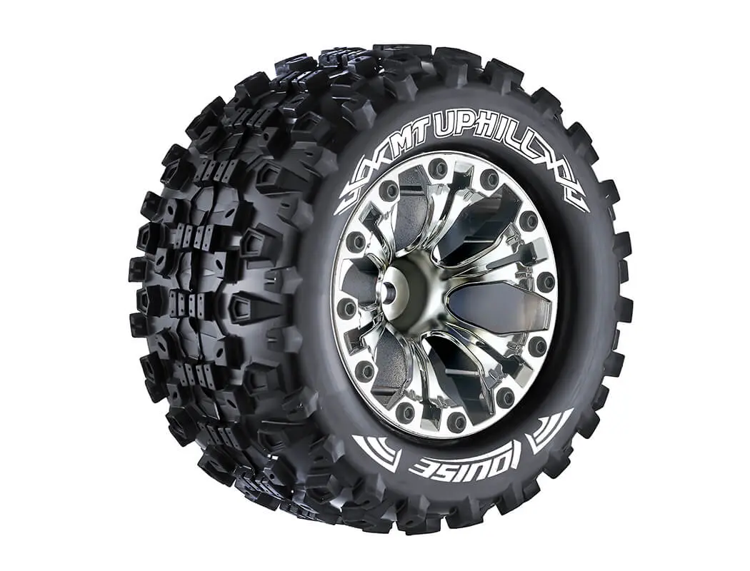 Louise Rc Mt-Uphill 1/10 Soft 1/2 Offset Chrome Gp Jato 2wd – view 2