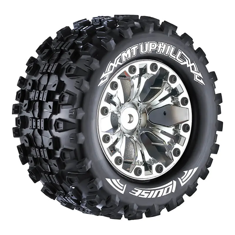 Louise Rc Mt-Uphill 1/10 Soft 0 Offset Chrome Ep Stampede 2
