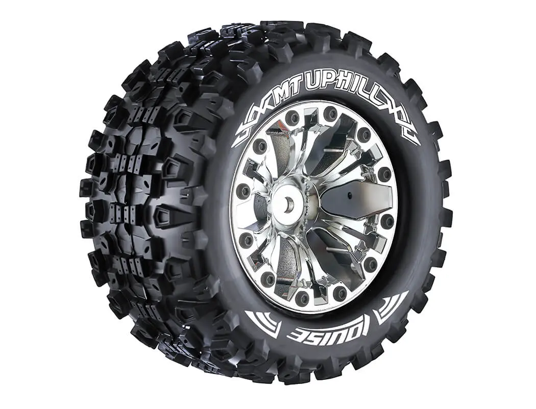Louise Rc Mt-Uphill 1/10 Soft 0 Offset Chrome Ep Stampede 2 – view 2