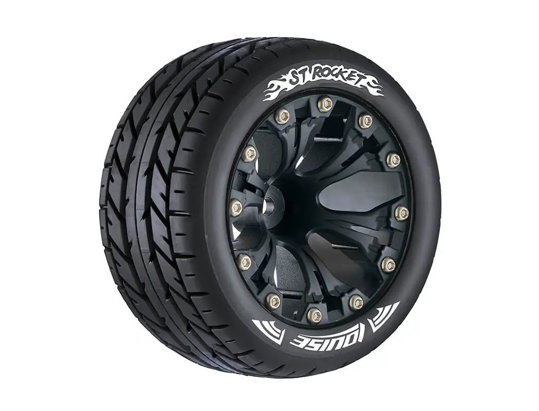 Louise Rc St-Rocket 1/10 Soft 1/2 Offset Black Gp Jato 2wd – view 2