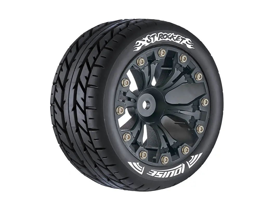 Louise Rc St-Rocket 1/10 Soft 0 Offset Black Ep Stampede 2 – view 2
