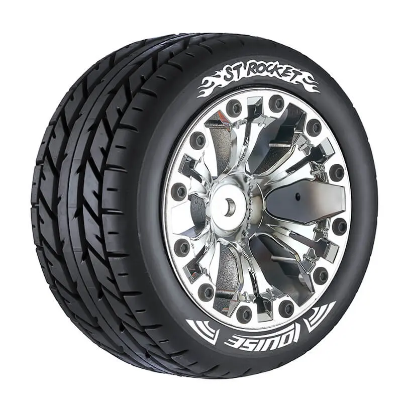 Louise Rc St-Rocket 1/10 Soft 0 Offset Chrome