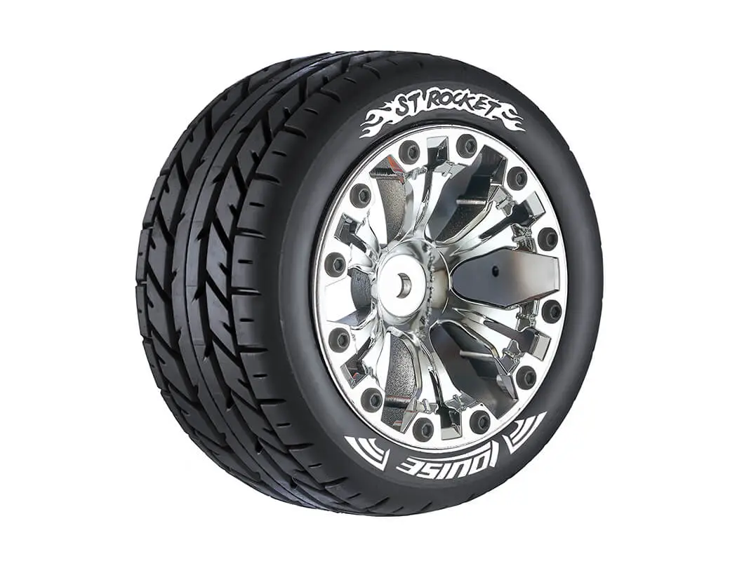 Louise Rc St-Rocket 1/10 Soft 0 Offset Chrome – view 2