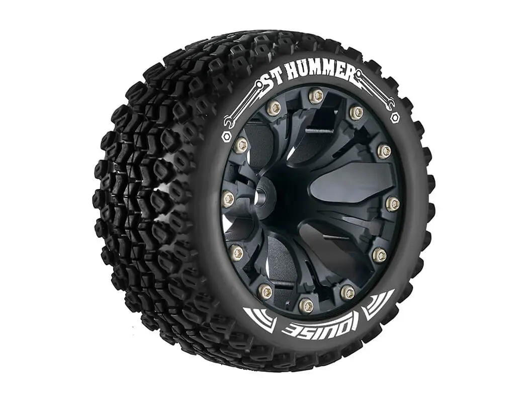 Louise Rc St-Hummer 1/10 Soft 1/2 Offset Black Gp Jato 2wd – view 2